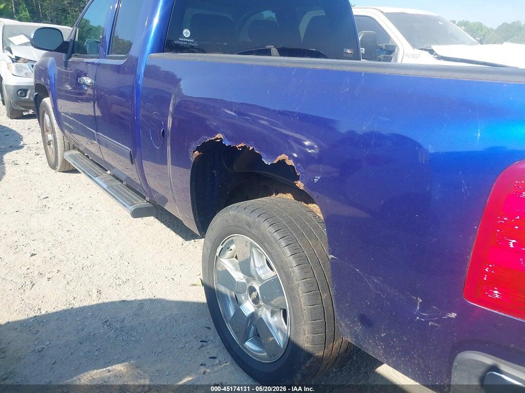 1GCSKSE34AZ249903 2010 CHEVROLET SILVERADO 1500 photo no. 6