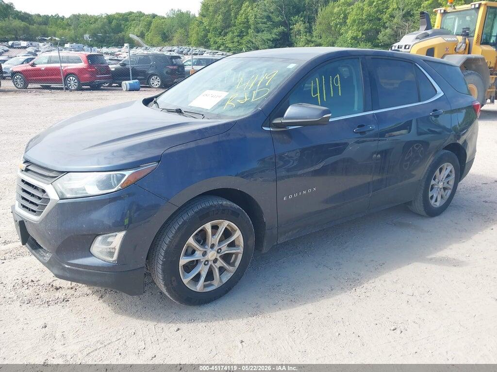 3GNAXKEV1KL299950 2019 CHEVROLET EQUINOX photo no. 2