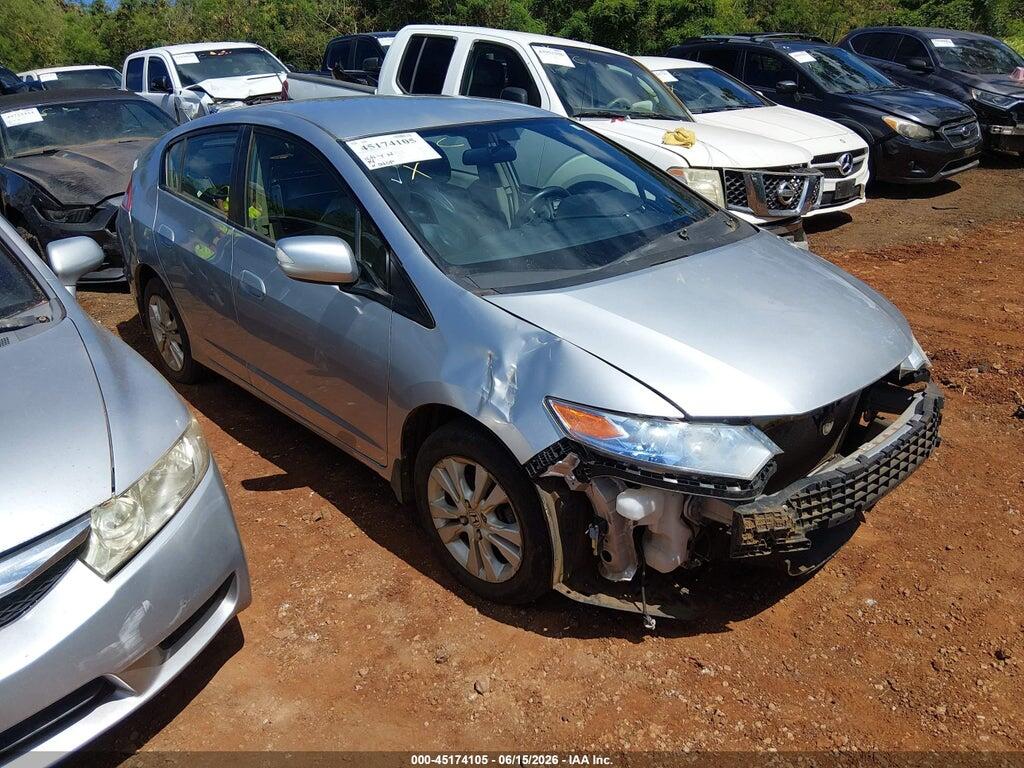 JHMZE2H79DS000125 2013 HONDA INSIGHT photo no. 1