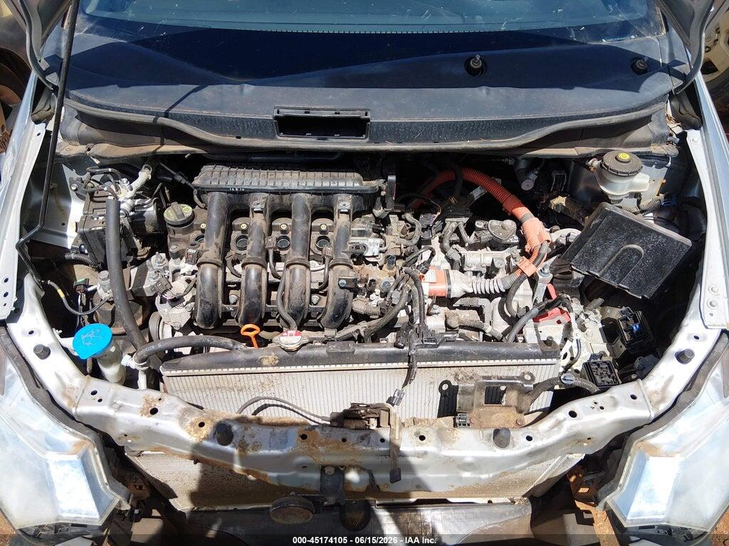 JHMZE2H79DS000125 2013 HONDA INSIGHT photo no. 10