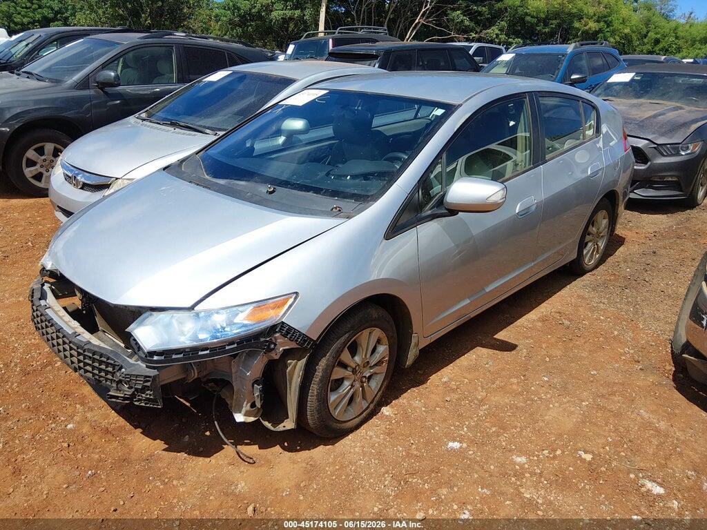 JHMZE2H79DS000125 2013 HONDA INSIGHT photo no. 2