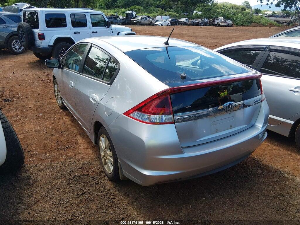 JHMZE2H79DS000125 2013 HONDA INSIGHT photo no. 3