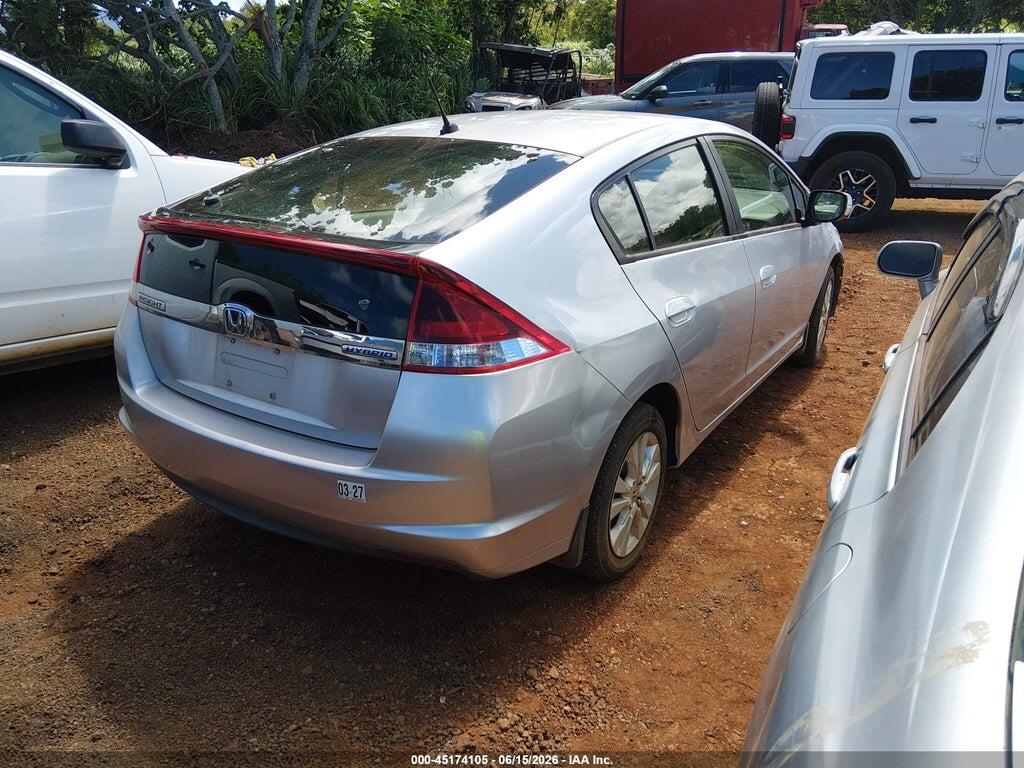 JHMZE2H79DS000125 2013 HONDA INSIGHT photo no. 4