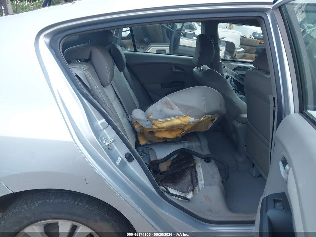 JHMZE2H79DS000125 2013 HONDA INSIGHT photo no. 8
