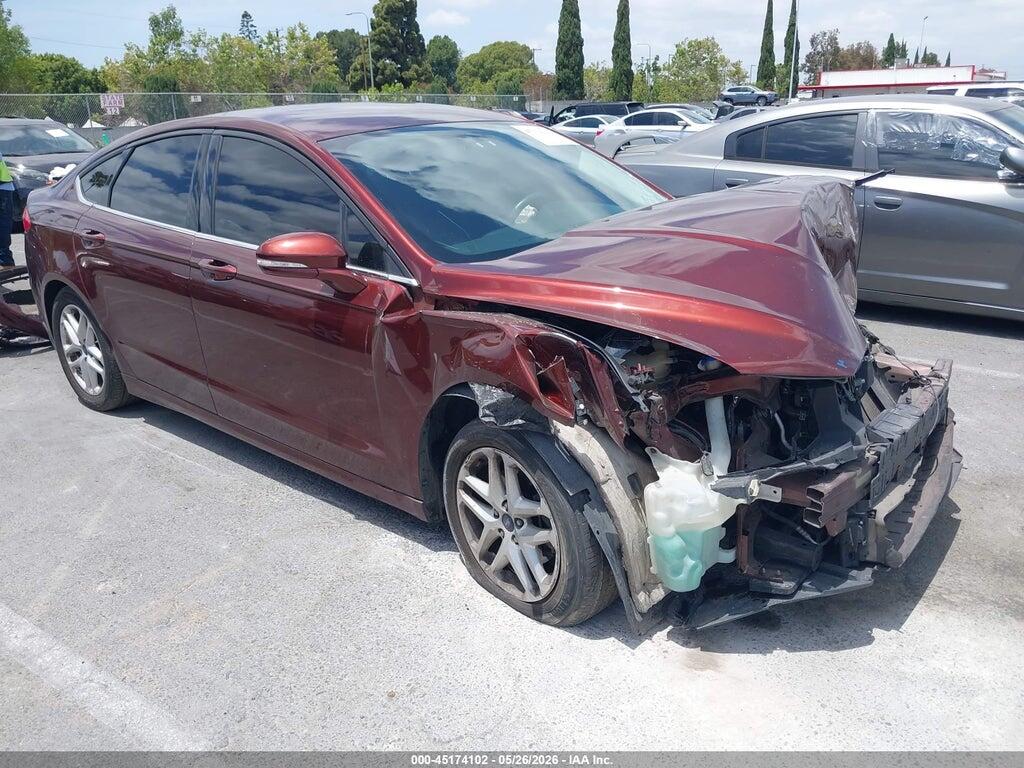 3FA6P0H7XGR164749 2016 FORD FUSION photo no. 1