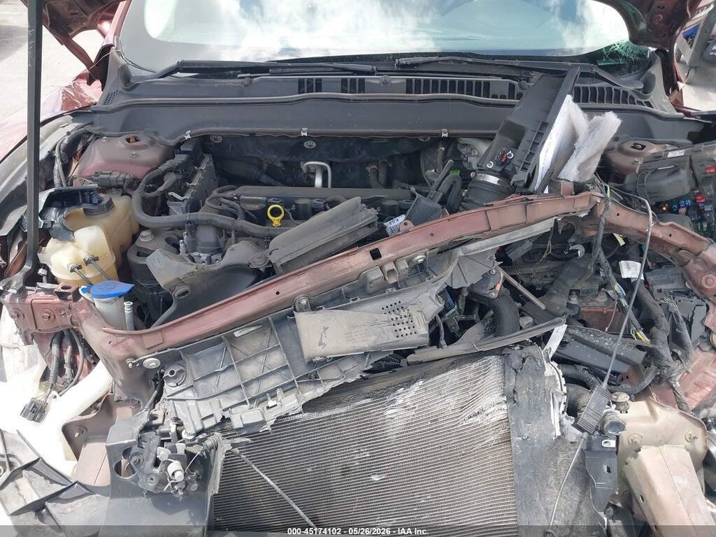 3FA6P0H7XGR164749 2016 FORD FUSION photo no. 10