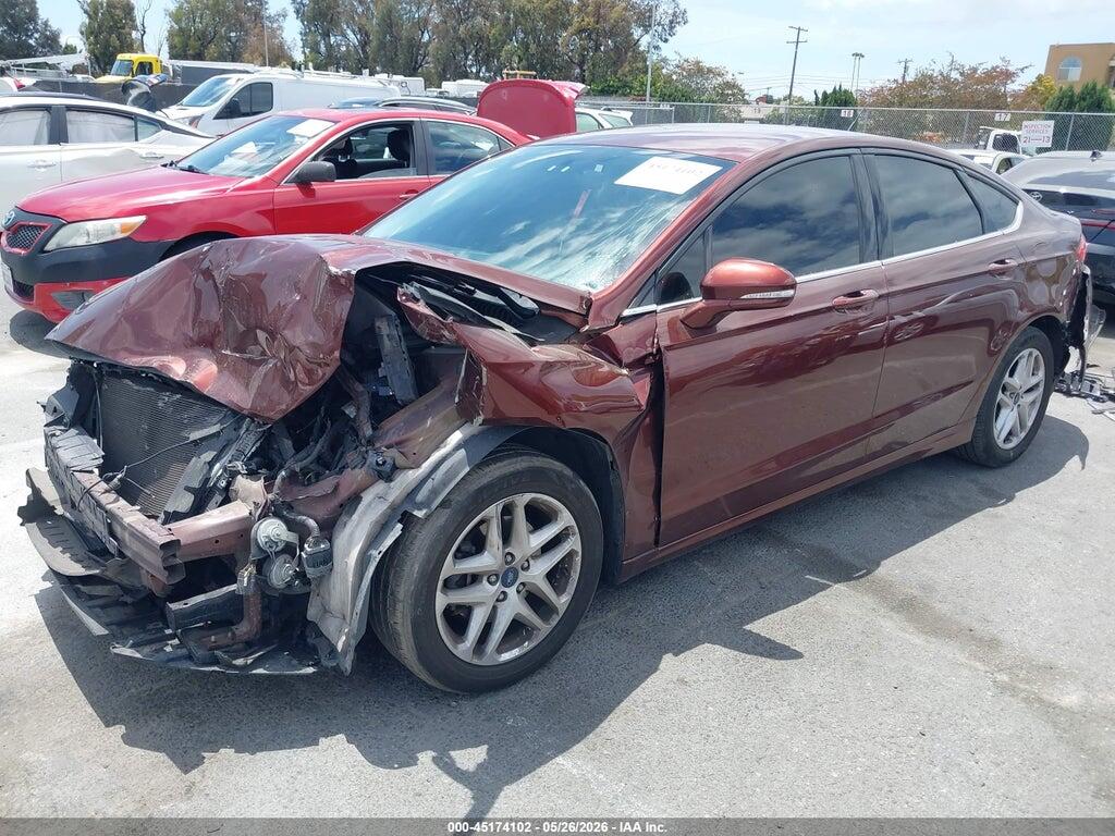 3FA6P0H7XGR164749 2016 FORD FUSION photo no. 2
