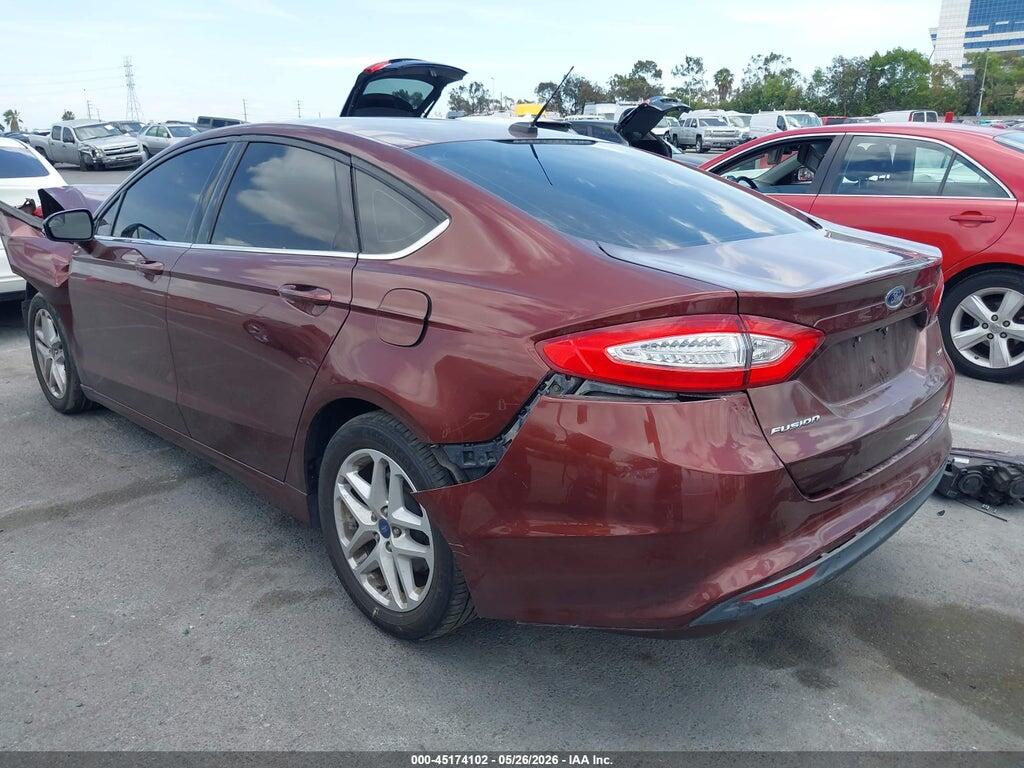 3FA6P0H7XGR164749 2016 FORD FUSION photo no. 3