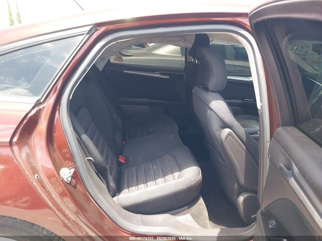 3FA6P0H7XGR164749 2016 FORD FUSION photo no. 8