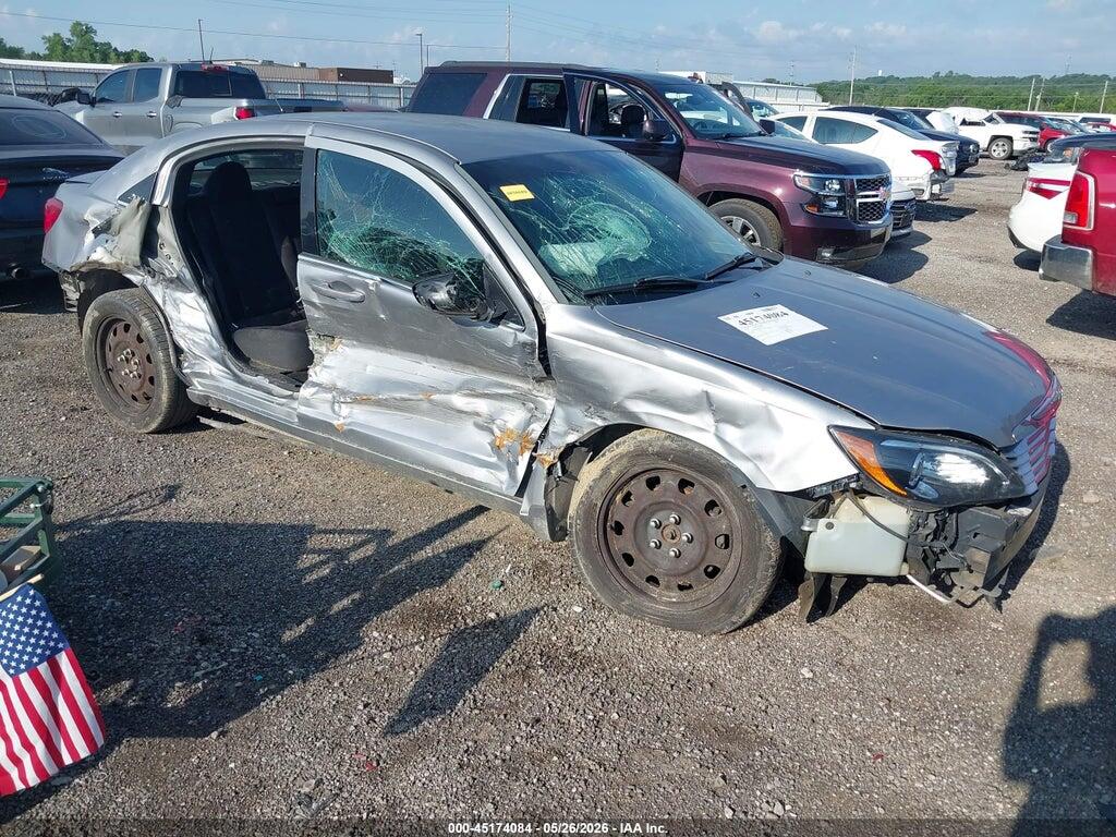 1C3CCBAB9EN143253 2014 CHRYSLER 200 photo no. 1