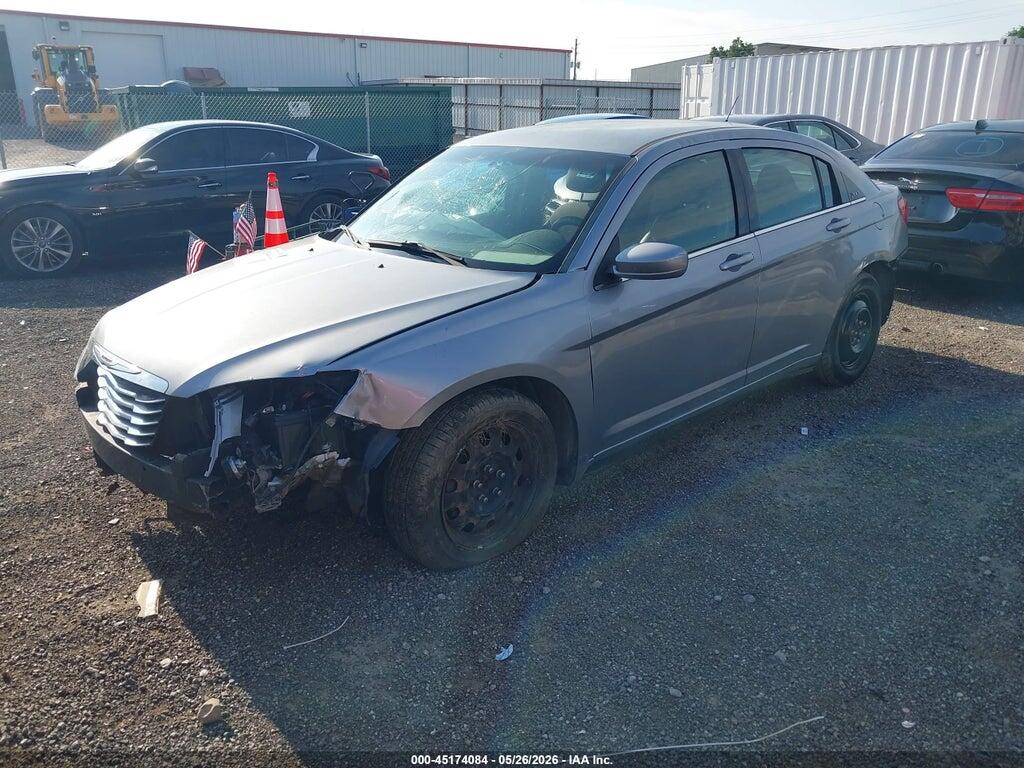1C3CCBAB9EN143253 2014 CHRYSLER 200 photo no. 2