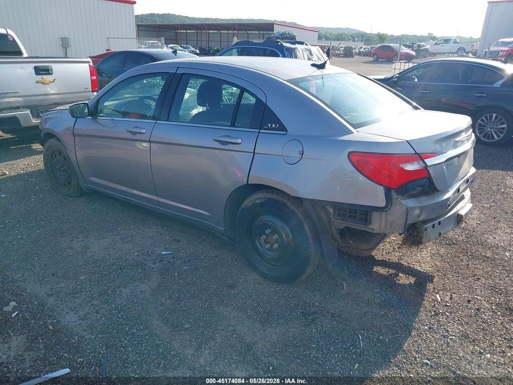 1C3CCBAB9EN143253 2014 CHRYSLER 200 photo no. 3