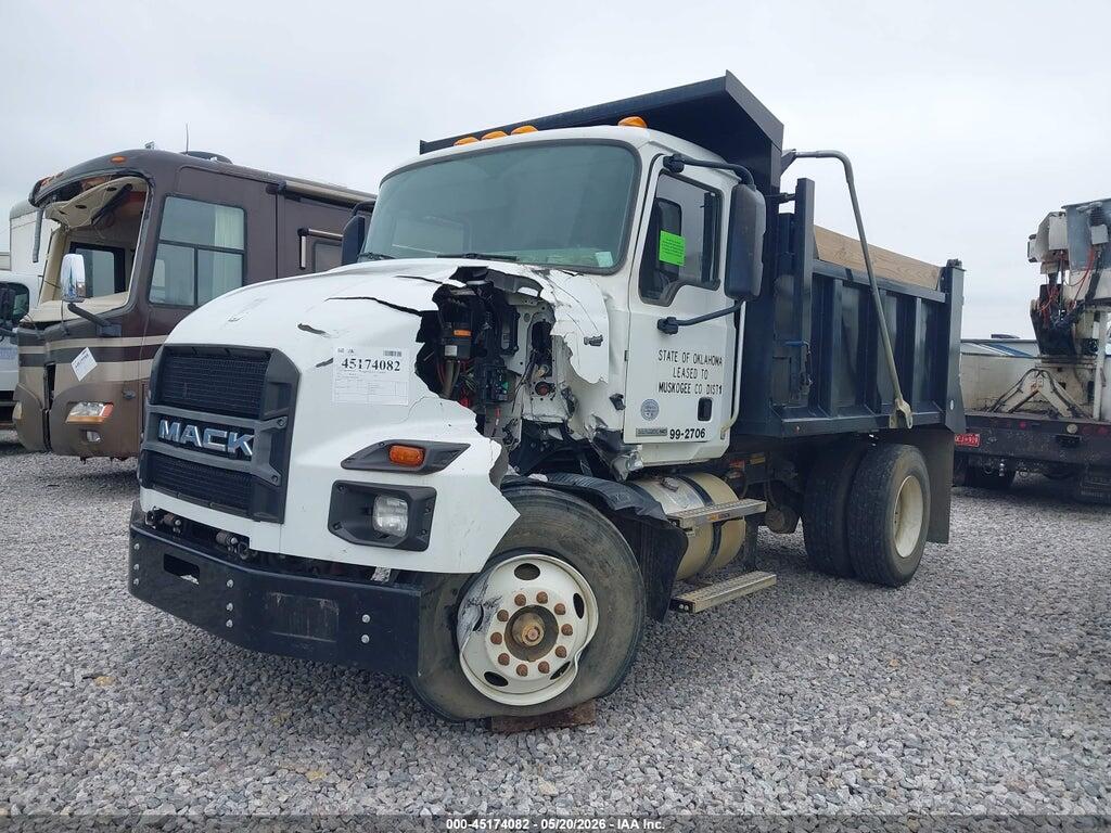 1M2MDBAA8NS002501 2022 MACK MD photo no. 2