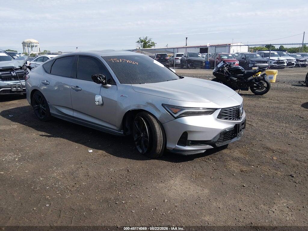 19UDE4H38TA008646 2026 ACURA INTEGRA photo no. 1