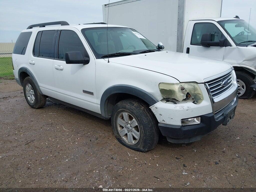 1FMEU63E37UB65088 2007 FORD EXPLORER photo no. 1