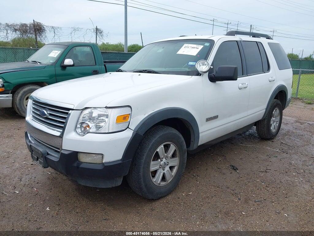 1FMEU63E37UB65088 2007 FORD EXPLORER photo no. 2