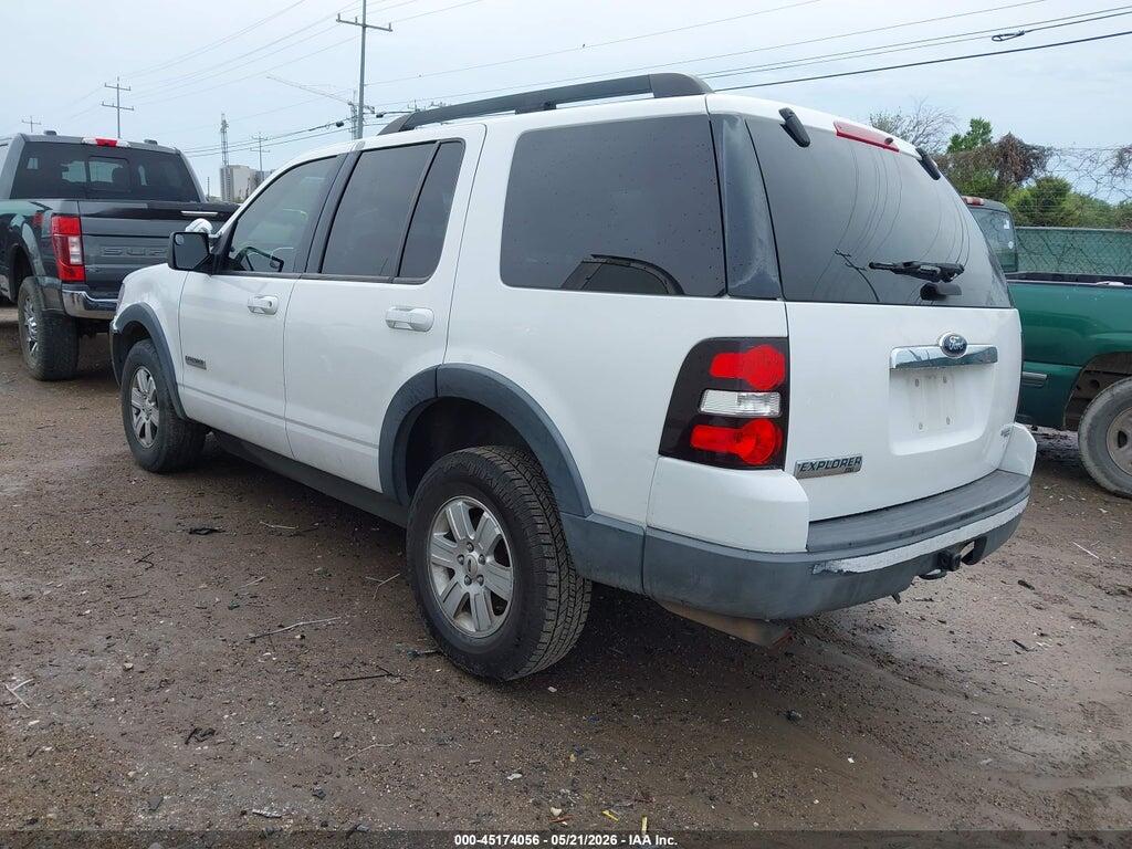 1FMEU63E37UB65088 2007 FORD EXPLORER photo no. 3