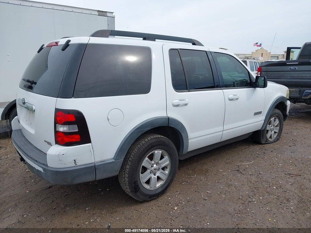 1FMEU63E37UB65088 2007 FORD EXPLORER photo no. 4