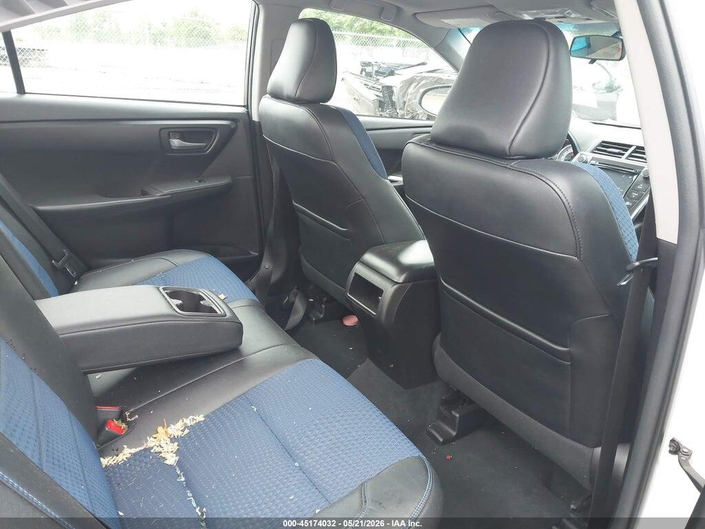 4T1BF1FK1GU157430 2016 TOYOTA CAMRY photo no. 8