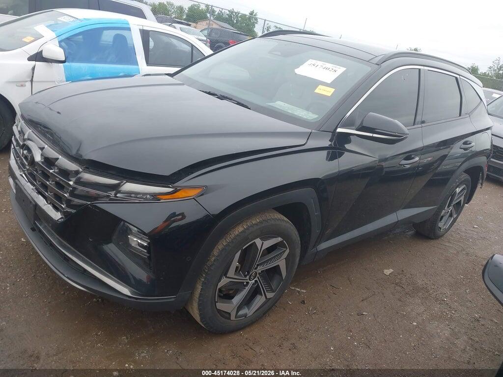 5NMJECDE6RH307831 2024 HYUNDAI TUCSON photo no. 2