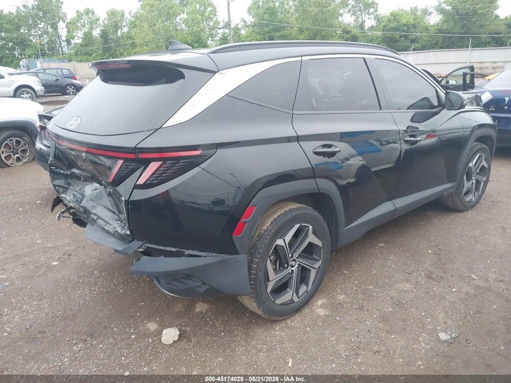 5NMJECDE6RH307831 2024 HYUNDAI TUCSON photo no. 4