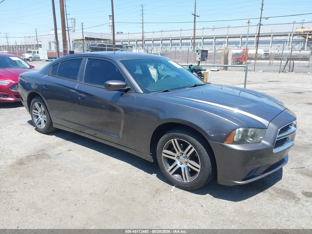 2C3CDXBG3EH325205 2014 DODGE CHARGER photo no. 1