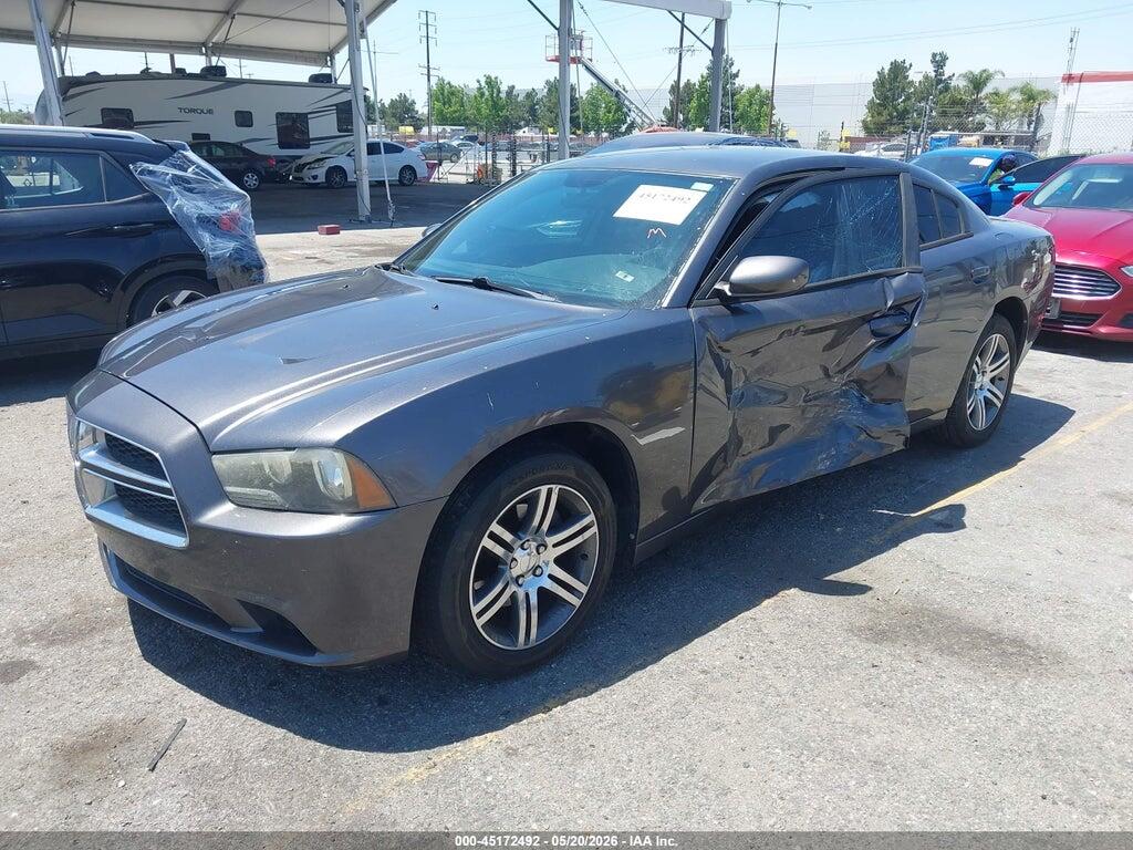 2C3CDXBG3EH325205 2014 DODGE CHARGER photo no. 2