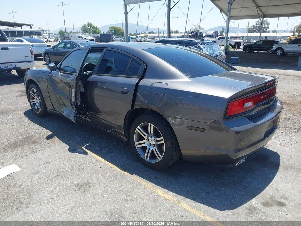 2C3CDXBG3EH325205 2014 DODGE CHARGER photo no. 3