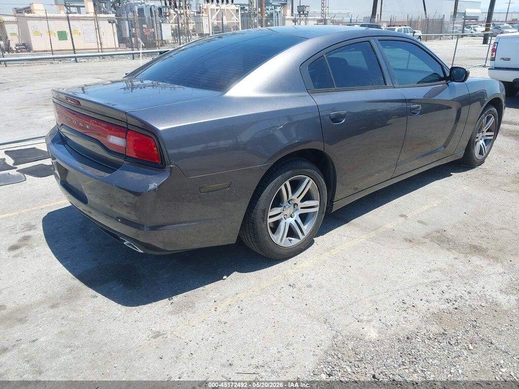 2C3CDXBG3EH325205 2014 DODGE CHARGER photo no. 4