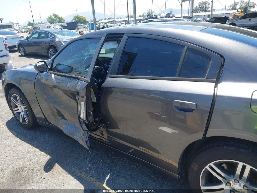 2C3CDXBG3EH325205 2014 DODGE CHARGER photo no. 6