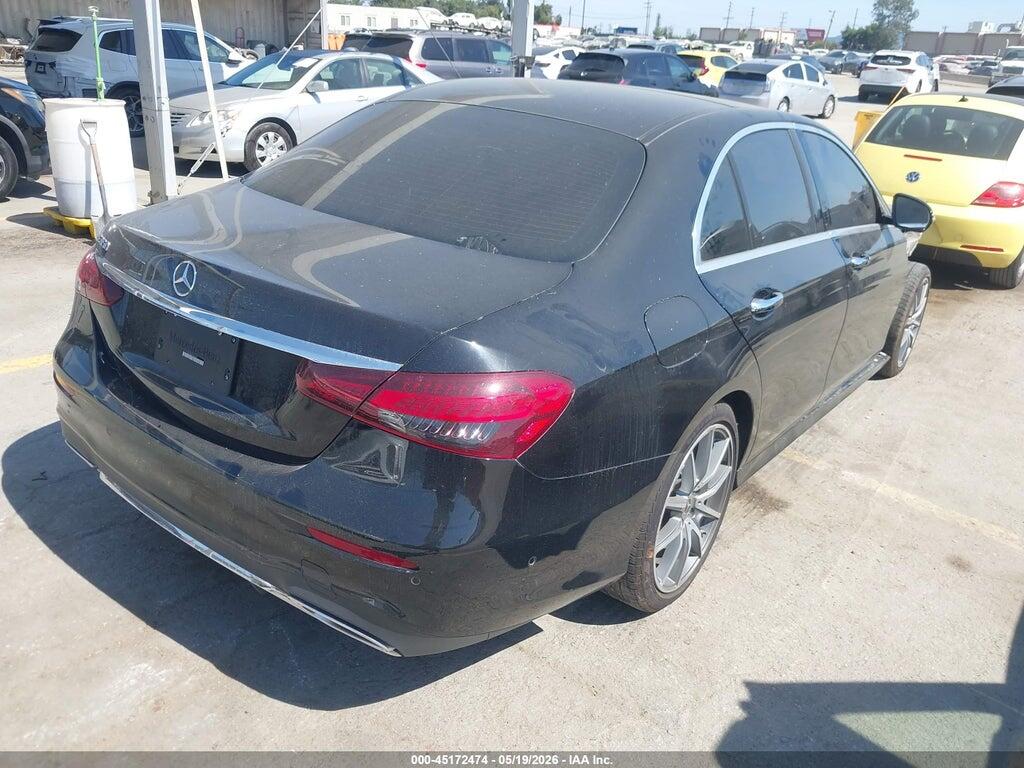 W1KZF8DB3MA928438 2021 MERCEDES-BENZ E 350 photo no. 4