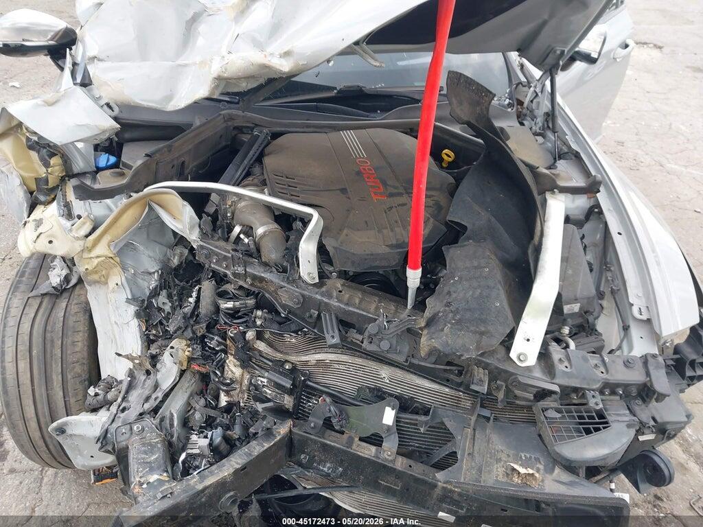 KNAE55LC5M6087646 2021 KIA STINGER photo no. 10