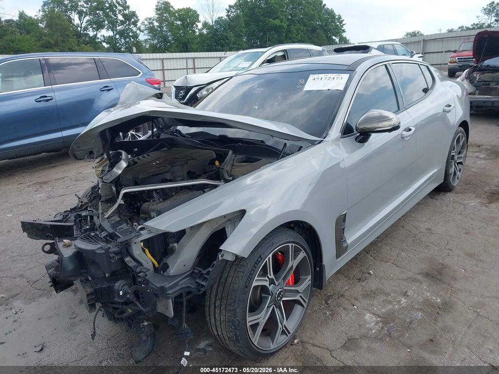 KNAE55LC5M6087646 2021 KIA STINGER photo no. 2