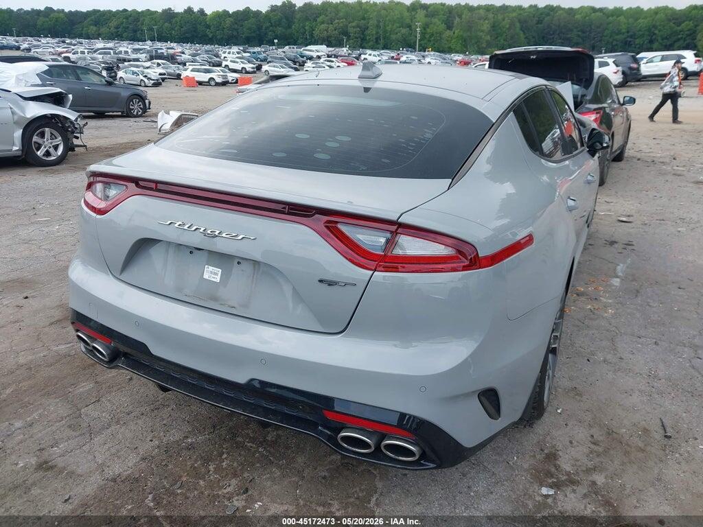 KNAE55LC5M6087646 2021 KIA STINGER photo no. 4
