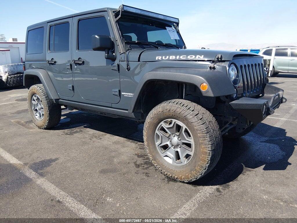 1C4BJWFG3HL580853 2017 JEEP WRANGLER UNLIMITED photo no. 1