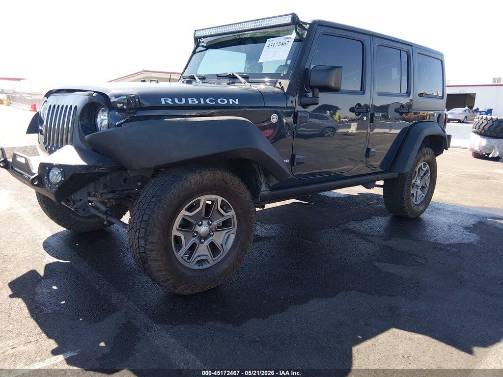 1C4BJWFG3HL580853 2017 JEEP WRANGLER UNLIMITED photo no. 2