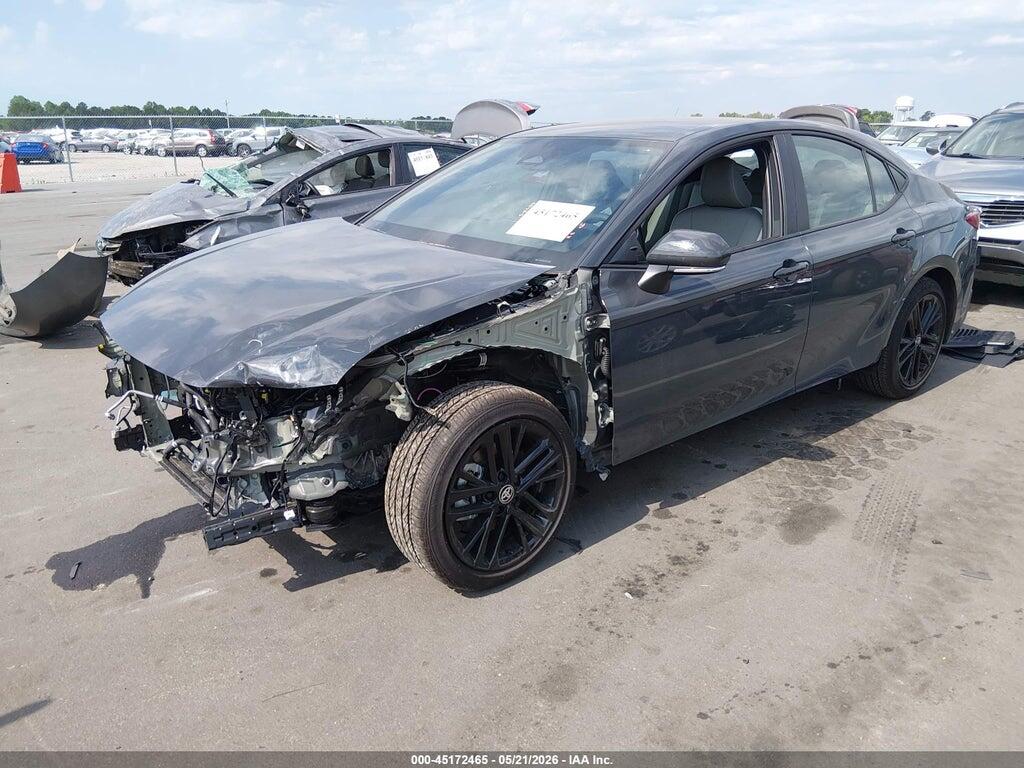 4T1DAACKXTU237301 2026 TOYOTA CAMRY photo no. 2