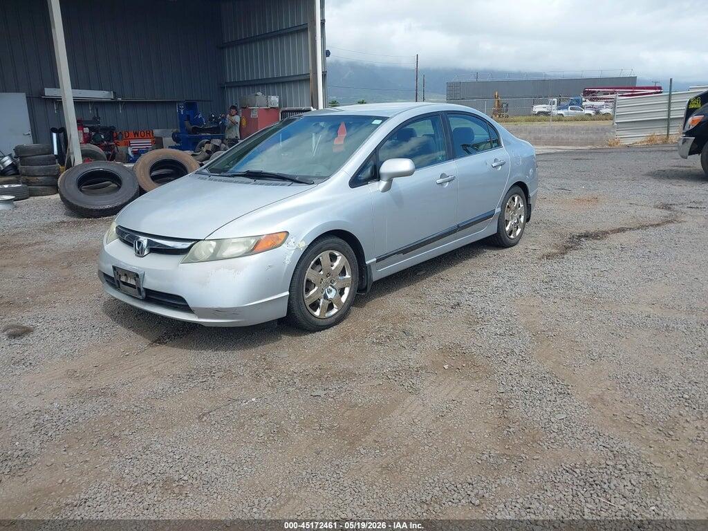1HGFA16527L000415 2007 HONDA CIVIC photo no. 2