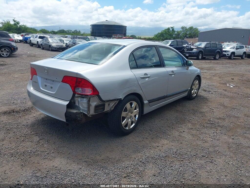 1HGFA16527L000415 2007 HONDA CIVIC photo no. 4