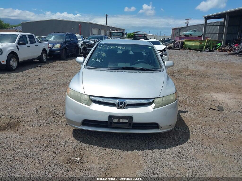 1HGFA16527L000415 2007 HONDA CIVIC photo no. 6