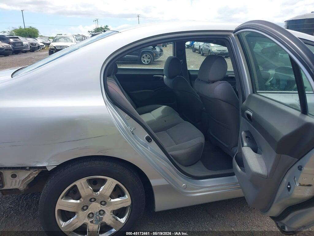 1HGFA16527L000415 2007 HONDA CIVIC photo no. 8