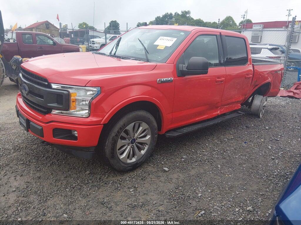 1FTEW1E52LFA83463 2020 FORD F-150 photo no. 2