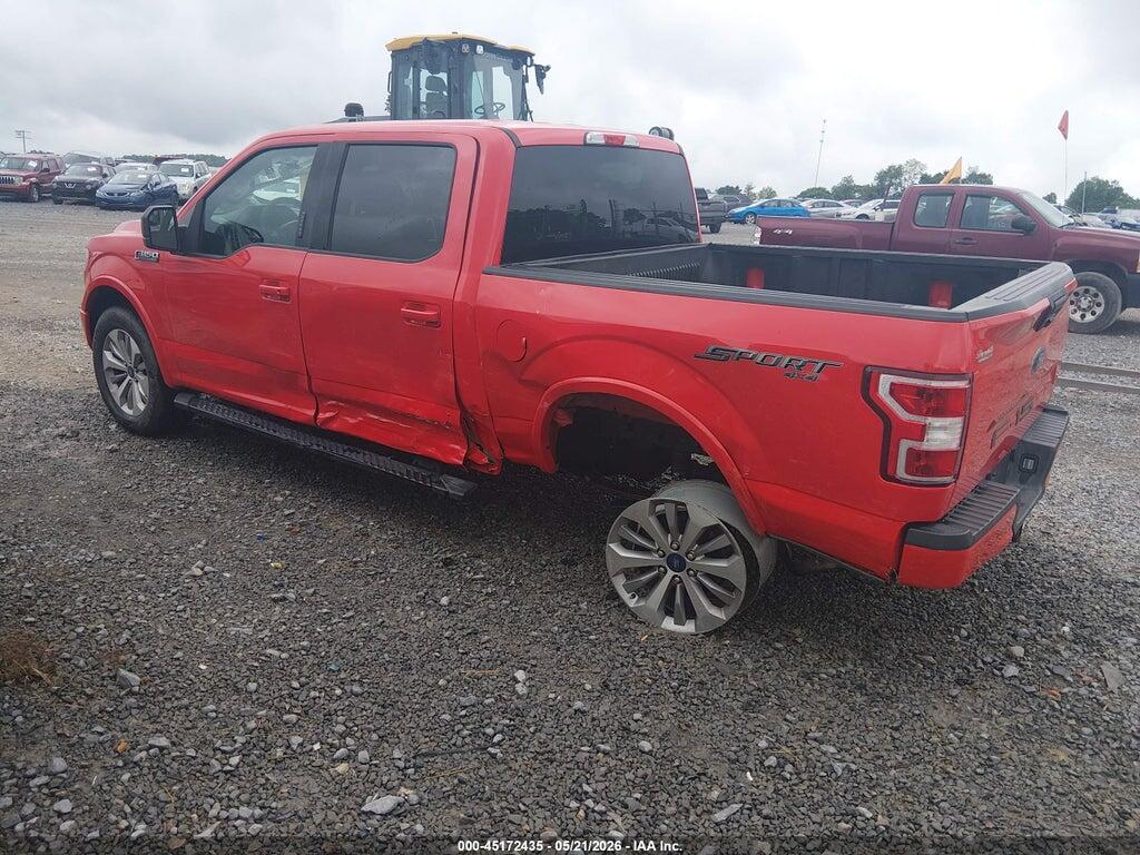 1FTEW1E52LFA83463 2020 FORD F-150 photo no. 3