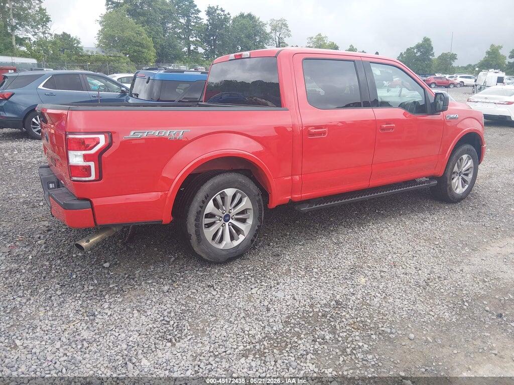 1FTEW1E52LFA83463 2020 FORD F-150 photo no. 4