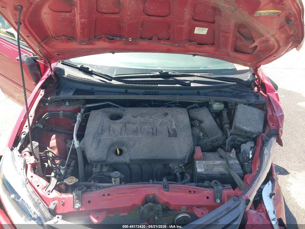 2T1BURHE7GC489501 2016 TOYOTA COROLLA photo no. 10
