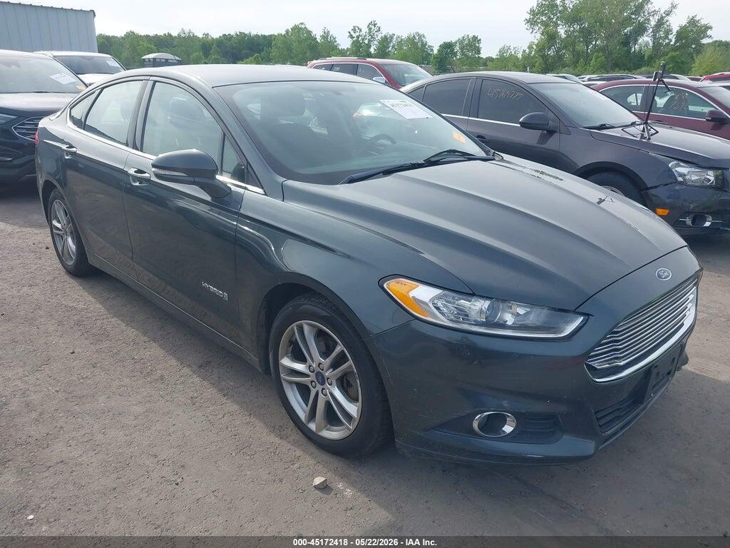3FA6P0LUXFR221995 2015 FORD FUSION HYBRID photo no. 1