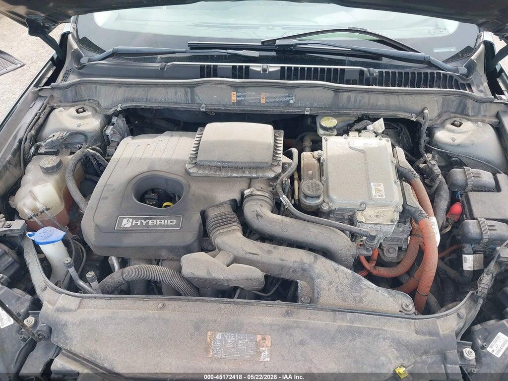 3FA6P0LUXFR221995 2015 FORD FUSION HYBRID photo no. 10