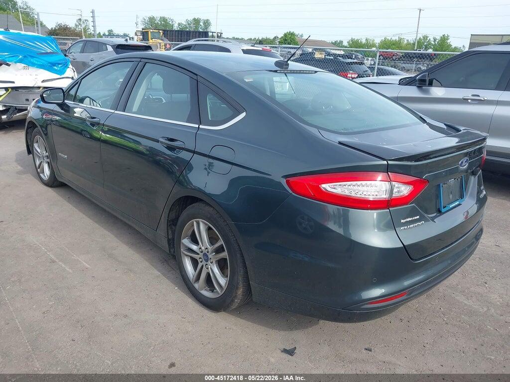 3FA6P0LUXFR221995 2015 FORD FUSION HYBRID photo no. 3