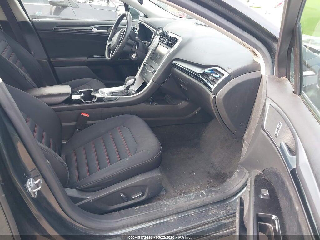 3FA6P0LUXFR221995 2015 FORD FUSION HYBRID photo no. 5