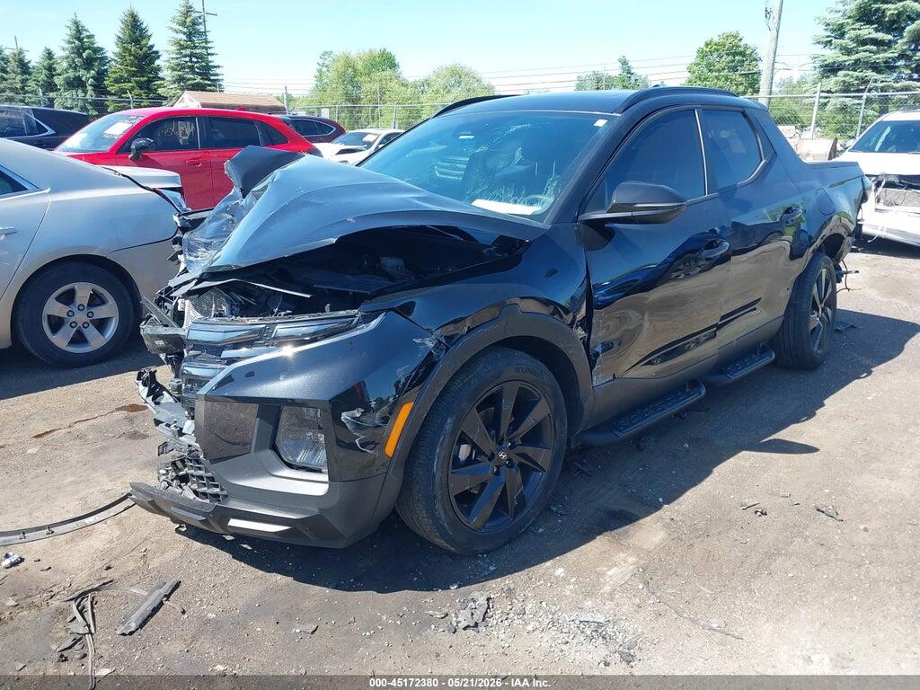5NTJCDDF9RH107101 2024 HYUNDAI SANTA CRUZ photo no. 2